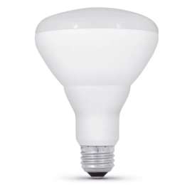 Feit Electric BR30 E26 (Medium) LED Floodlight Bulb Color Changing 65 Watt Equivalence 1 pk