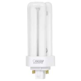 Feit Electric PL GX24Q-3 4-Pin LED Light Bulb Soft White 18 Watt Equivalence 1 pk