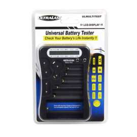 Ultralast Universal Battery Tester 1 pk