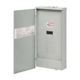 Eaton 200 amps 120/240 V 20 space 40 circuits Surface Mount Main Breaker Load Center