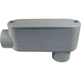 Cantex 2-1/2 in. D PVC Conduit Body
