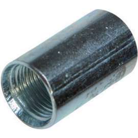 Sigma Engineered Solutions ProConnex 3/4 in. D Zinc-Plated Steel Conduit Coupling For Rigid/IMC 1 pk