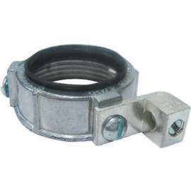 Sigma Engineered Solutions ProConnex 1-1/4 in. Zinc Insulated Grounding Bushing 1 pk