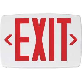 Lithonia Lighting Thermoplastic Indoor LED Lighted Exit Sign