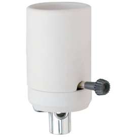 Pass & Seymour Porcelain Mogul Base Turn Knob Socket 1 pk