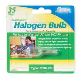 Westek 35 W JCD Tubular Halogen Bulb 280 lm White 1 pk