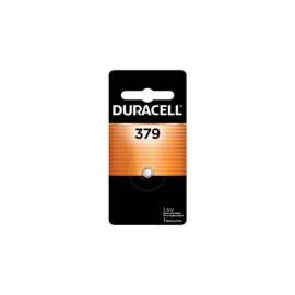 Duracell Silver Oxide 379 1.5 V 16 Ah Electronic/Watch Battery 1 pk