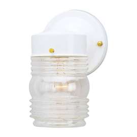 Westinghouse Patina White Switch Incandescent Wall Lantern