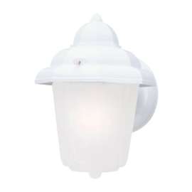 Westinghouse Textured White Switch Incandescent Light Fixture