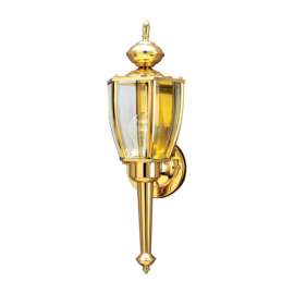 Westinghouse Polished Brass LED Wall Lantern