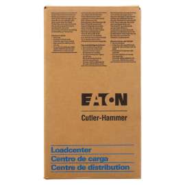 Eaton Cutler-Hammer 100 amps 120/240 V 2 space 2 circuits Surface Mount Circuit Breaker Enclosure