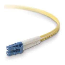 Belkin 1M DUPLEX FIBER OPTIC CABLE SMF LC/LC 8.38/125 ROHS