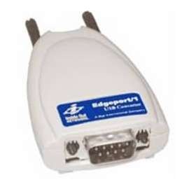 Digi Intl, Im Digi Edgeport/1 USB-to-Serial Adapter, 1 Pack, 1 x 4-pin Type B USB 2.0 USB Female, 1 x 9-pin DB-9 RS-232 Serial Male