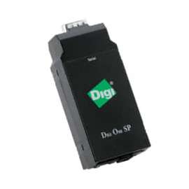 Digi Intl, Im Digi Digi One SP Device Server, 1 x DB-9 , 1 x RJ-45