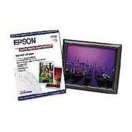 Epson Very High Resolution Print Paper, 8" x 10", 167g/m, Matte, 50 Sheet