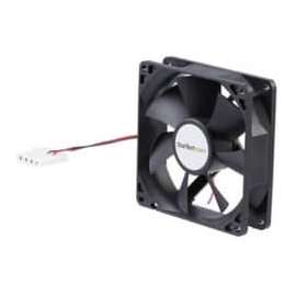 StarTech.com 92x25mm Dual Ball Bearing Computer Case Fan w/ LP4 Connector - 2200 rpm - Plastic Fan Enclosure