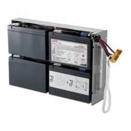 APC by Schneider Electric APC Replacement Battery Cartridge #24, Maintenance-free Lead Acid Hot-swappable