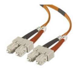 Belkin Fiber Optic Duplex Patch Cable