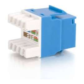 C2G Cat.5e RJ45 Keystone Jack