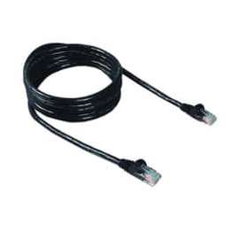 Belkin Cat.6 Snagless Patch Cable - RJ-45 - RJ-45 - 25ft - Black