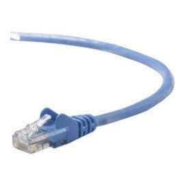 Belkin Cat. 5e Patch Cable, RJ-45 Male, RJ-45 Male, 25ft