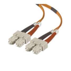 Belkin Fiber Optic Duplex Patch Cable