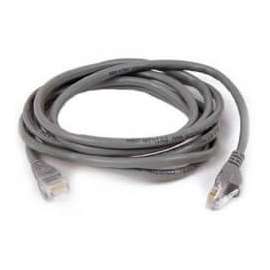 Belkin Cat. 5E UTP Patch Cable - RJ-45 Male - RJ-45 Male - 50ft - Gray