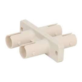 Belkin Fiber Optic Duplex Coupler, 2 x ST Network Female, 2 x ST Network Female