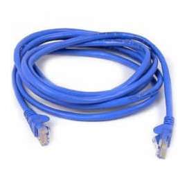 Belkin 900 Series Cat. 6 UTP Patch Cable - RJ-45 Male - RJ-45 Male - 12ft - Blue