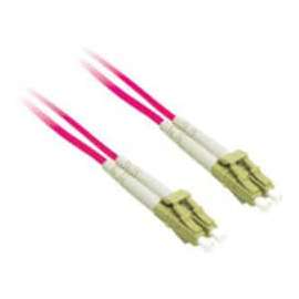 Legrand C2G 3m LC-LC 9/125 OS1 Duplex Singlemode PVC Fiber Optic Cable - Red - 3m LC-LC 9/125 Duplex Single Mode OS2 Fiber Cable - Red - 10ft