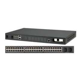 Perle Systems Perle IOLAN SCS48C DAC 48-Port Secure Console Server - 48 x RJ-45 Serial, 2 x RJ-45 10/100/1000Base-T Network - PCI