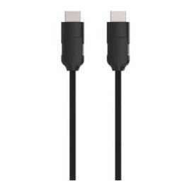 Belkin 10 foot High Speed HDMI - Ultra HD Cable 4k @30Hz HDMI 1.4 w/ Ethernet - Type A Male HDMI - Type A Male HDMI - 10ft - Black