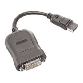 Lenovo 45J7915 DisplayPort to Single-Link DVI Monitor Cable, DVI-D (Single-Link), 7.87"