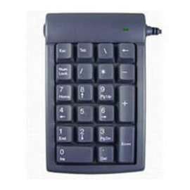 Genovation 21Key Usb Micropad 630 Numeric Keypad 98 Me W2K Xp By Genovation, USB, 21 Keys, Gray