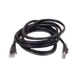 Belkin Cat. 6 Patch Cable, RJ-45 Male, RJ-45 Male, 6", Black