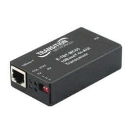 Transition Networks Ethernet To AUI Converter, 1 x RJ-45 , 1 x DB-15 VGA, 10Base-T, 10Base-5
