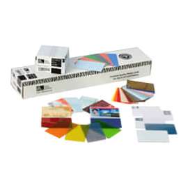 Zebra Technologies Zebra Premier ID Card, Printable, 2.13" x 3.38" Length, 500, White