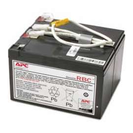 APC by Schneider Electric APC 9VAh UPS Replacement Battery Cartridge #109 - Spill Proof, Maintenance Free Sealed Lead Acid Hot-swappable