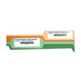Intermec Duratran II Permanent Adhesive Thermal Label, 4" Width x 2.4" Length, 2376/Roll