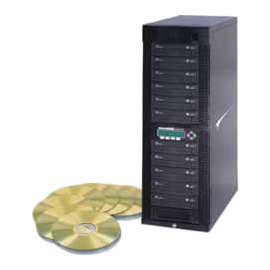 Kanguru Solutions Kanguru 11 Target, 24x DVD Duplicator with Internal Hard Drive - Standalone - DVD-Writer - 24x DVD R, 24x DVD-R, 12x DVD R, 12x DVD-R, 52x CD-R - 22x DVD R/RW, 22x DVD-R/RW - USB, TAA Compliant