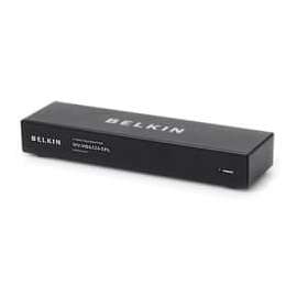 Belkin VGA Splitter, 1 x HD-15 Video In, 4 x HD-15 Video Out, 1600 x 1200, UXGA