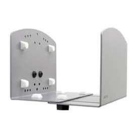Ergotron Vertical Universal CPU Holder - 40 lb - Silver