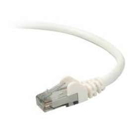 Belkin Cat6 Network Cable, RJ-45 Male Network, RJ-45 Male Network, 9ft, White