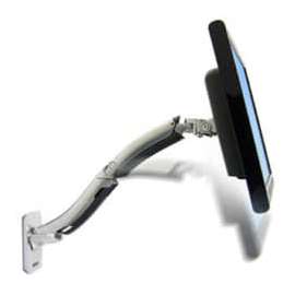 Ergotron MX Wall Mount LCD Arm - 30 lb - Aluminum