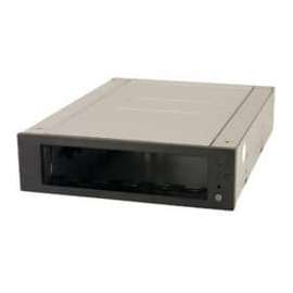 CRU Data Express DX115 DC Hard Drive Carrier, SAS, USB 2.0, Serial ATA/300, Internal, Black