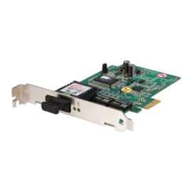 StarTech.com 1000 Mbps Gigabit Ethernet Multi Mode SC Fiber PCI Express Card - 550m