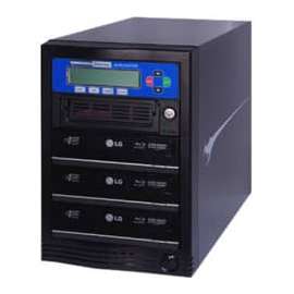 Kanguru Solutions Kanguru BD/DVD/CD Duplicator, Standalone, BD-Writer, 6x BD-R, 22x DVD-R, 22x DVD R, 12x DVD-R, 16x DVD R, 52x CD-R, 6x BD-RE, 22x DVD R/RW, 22x DVD-R/RW