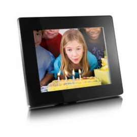 Aluratek ADMPF108F Digital Photo Frame, Photo Viewer, Audio Player, Video Player, 8" Active Matrix TFT Color LCD