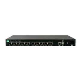 Digi Intl, Im Digi ConnectPort TS 16 Device Server, 16 x RJ-45 Serial, 1 x RJ-45 10/100Base-TX