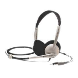 Koss CS100 Binaural Headset, Wired Connectivity, Stereo, Over-the-head